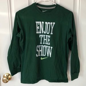 Nike long sleeve tee